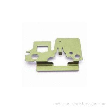 Brass Turned Electronic Component Parts Specialized Baking